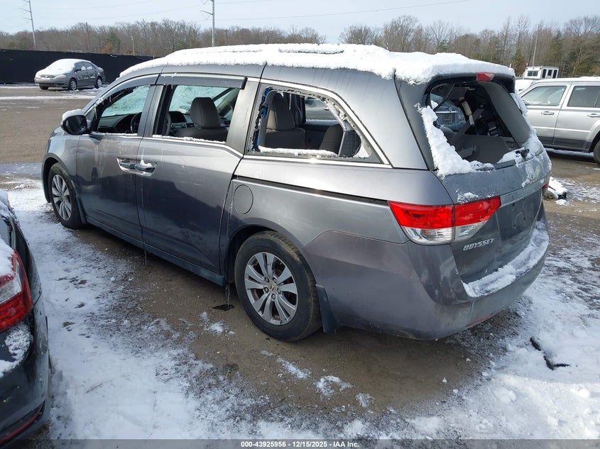 2014 Honda Odyssey Ex-L