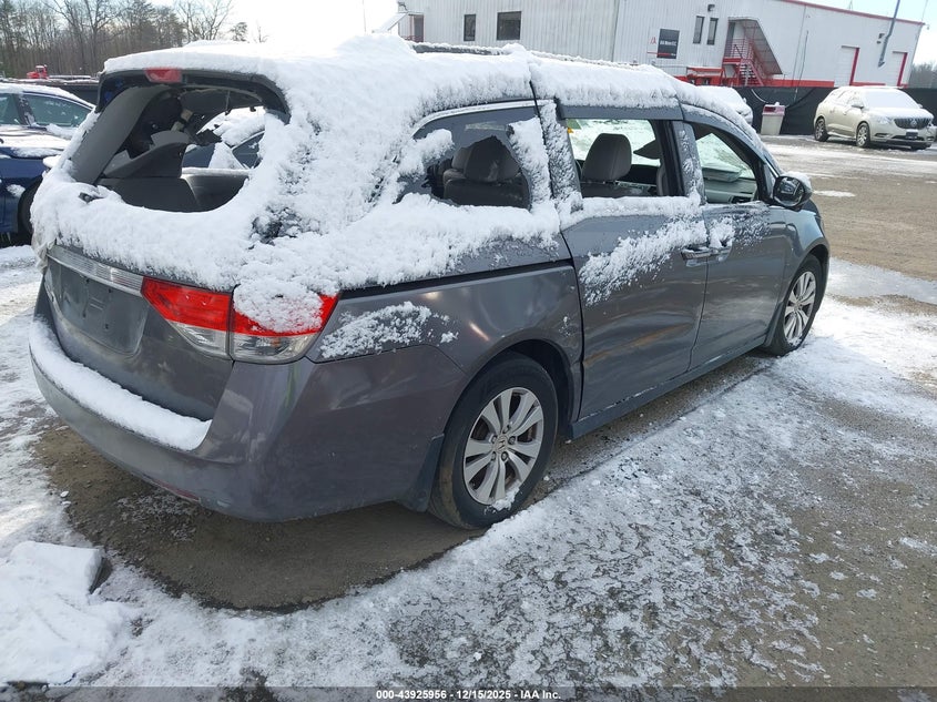 2014 Honda Odyssey Ex-L