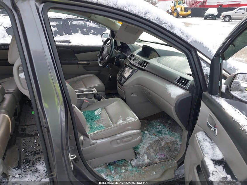 2014 Honda Odyssey Ex-L