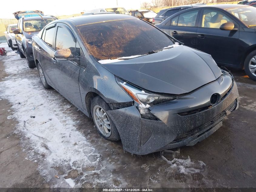 2018 Toyota Prius Two Eco