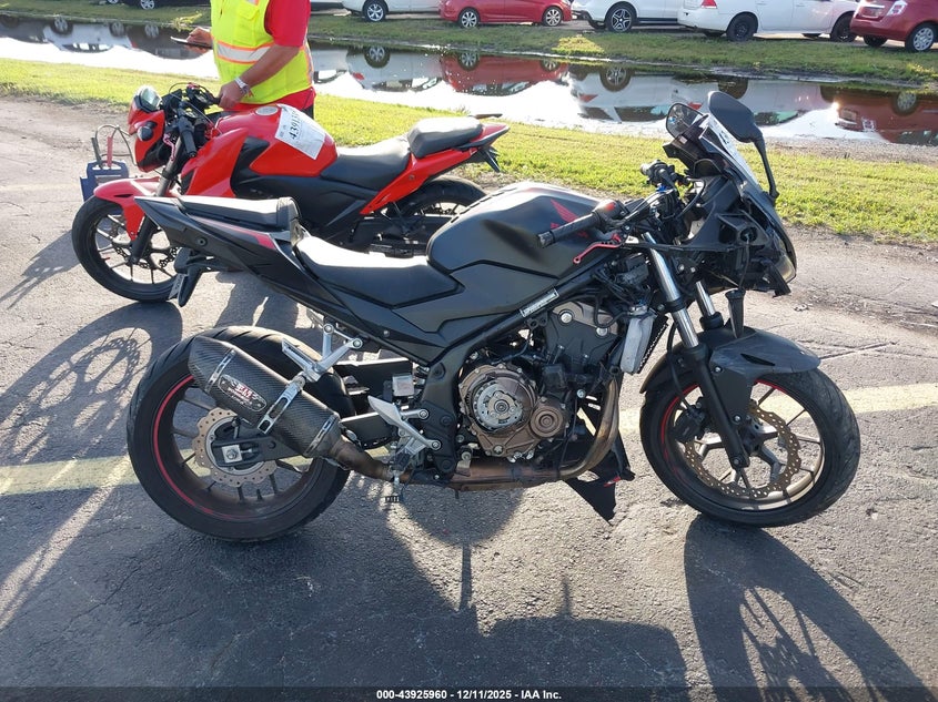VIN MLHPC6211L5100577 2020 HONDA CBR500 R