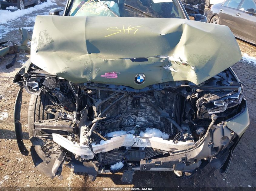 2023 BMW X4 M VIN: 5YM23EC00P9S47007 Lot: 43925962