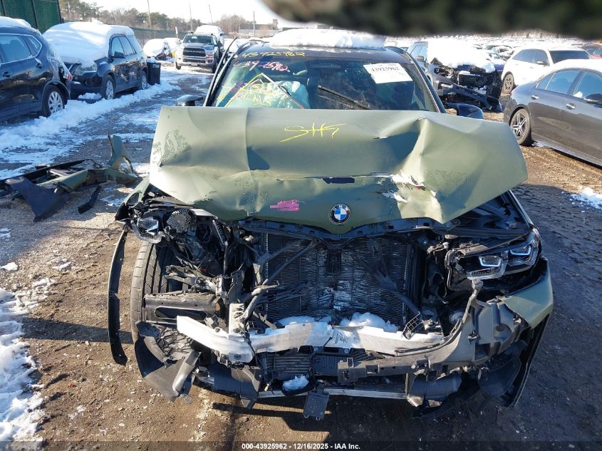 2023 BMW X4 M VIN: 5YM23EC00P9S47007 Lot: 43925962