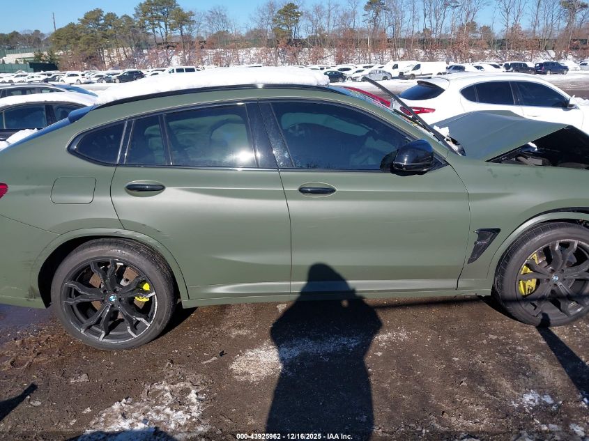 2023 BMW X4 M VIN: 5YM23EC00P9S47007 Lot: 43925962