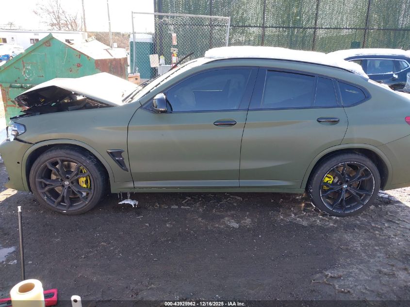 2023 BMW X4 M VIN: 5YM23EC00P9S47007 Lot: 43925962