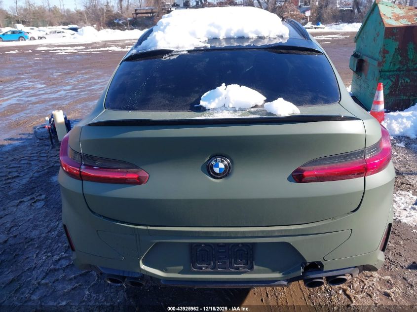 2023 BMW X4 M VIN: 5YM23EC00P9S47007 Lot: 43925962