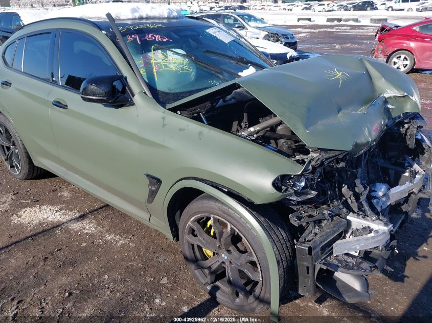 2023 BMW X4 M VIN: 5YM23EC00P9S47007 Lot: 43925962