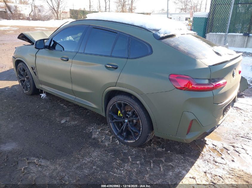 2023 BMW X4 M VIN: 5YM23EC00P9S47007 Lot: 43925962
