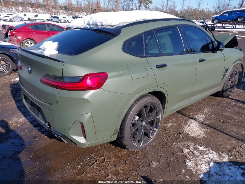 2023 BMW X4 M VIN: 5YM23EC00P9S47007 Lot: 43925962