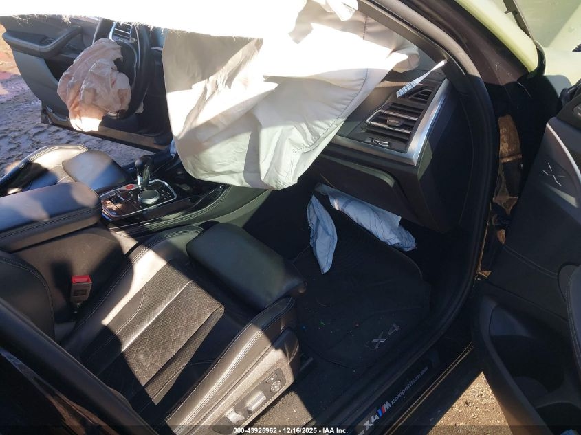 2023 BMW X4 M VIN: 5YM23EC00P9S47007 Lot: 43925962