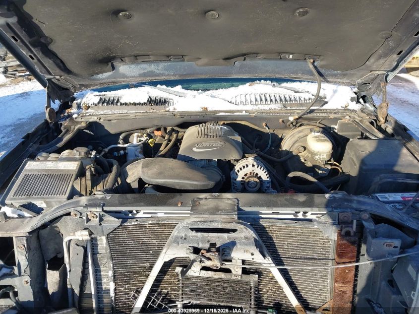 2005 Chevrolet Silverado 1500 Ls VIN: 1GCEC19Z85Z108888 Lot: 43925969