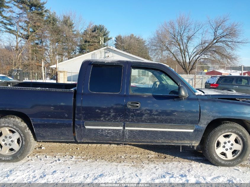 2005 Chevrolet Silverado 1500 Ls VIN: 1GCEC19Z85Z108888 Lot: 43925969