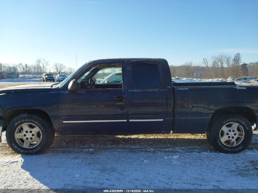 2005 Chevrolet Silverado 1500 Ls VIN: 1GCEC19Z85Z108888 Lot: 43925969