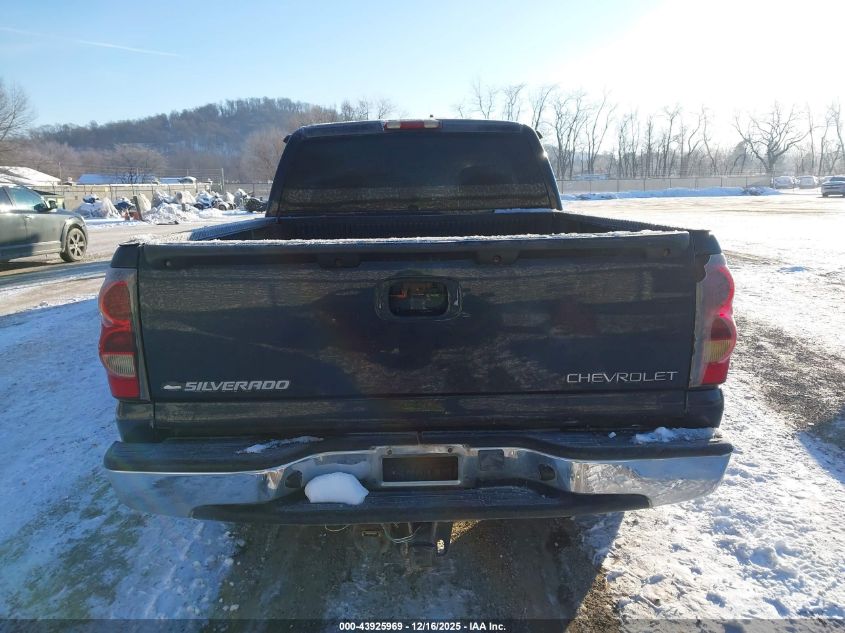2005 Chevrolet Silverado 1500 Ls VIN: 1GCEC19Z85Z108888 Lot: 43925969