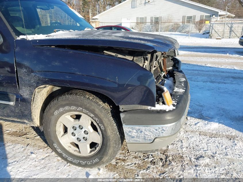 2005 Chevrolet Silverado 1500 Ls VIN: 1GCEC19Z85Z108888 Lot: 43925969