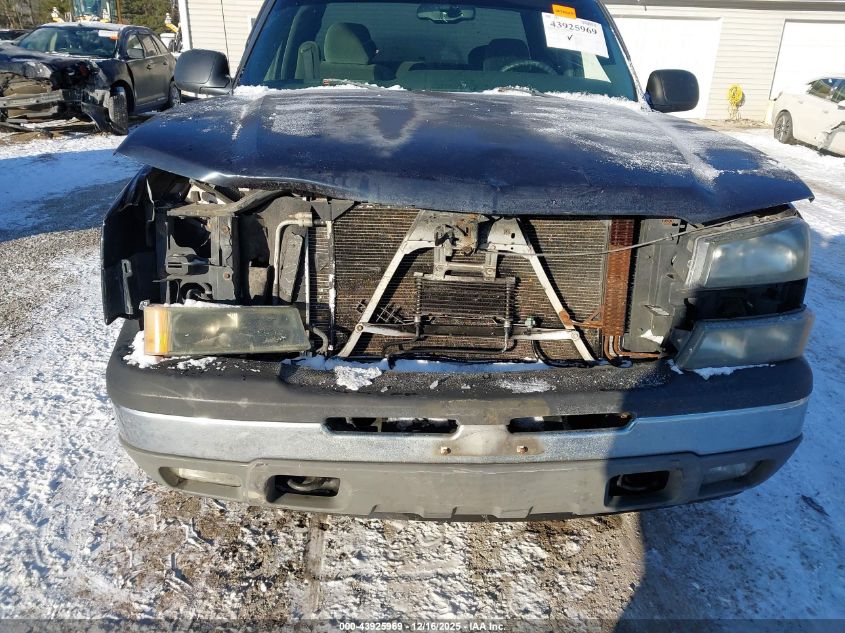 2005 Chevrolet Silverado 1500 Ls VIN: 1GCEC19Z85Z108888 Lot: 43925969