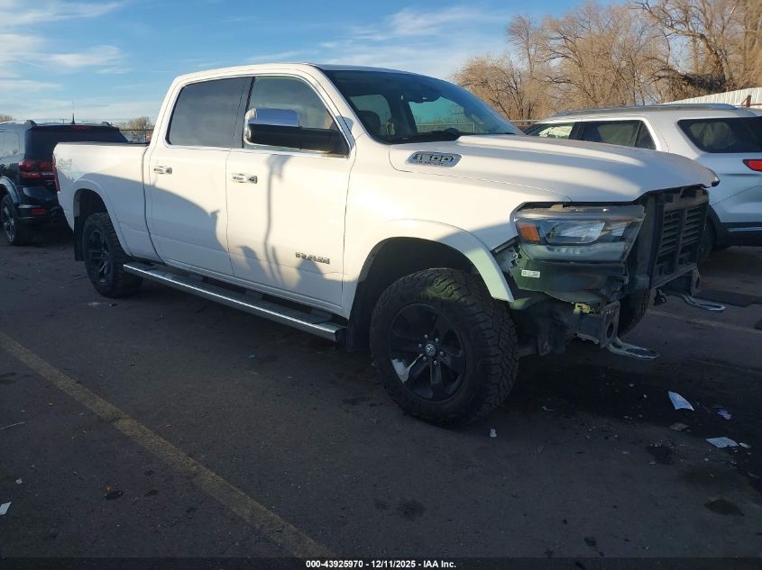 RAM 1500 LARAMIE 4X4 6 4 BOX