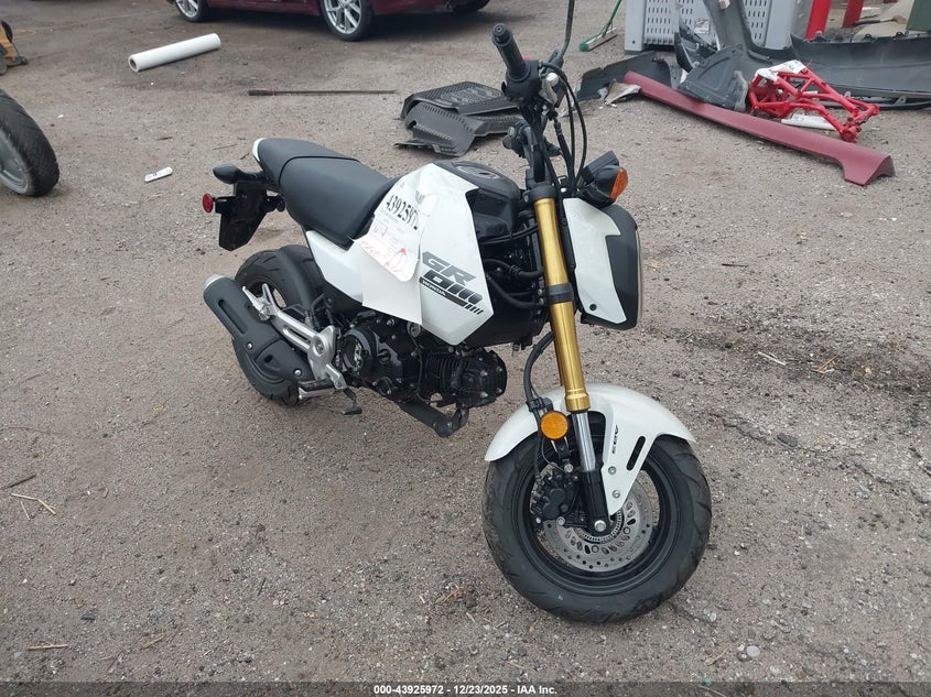 MLHJC9254S5301513 2025 Honda Grom A auction photo 1