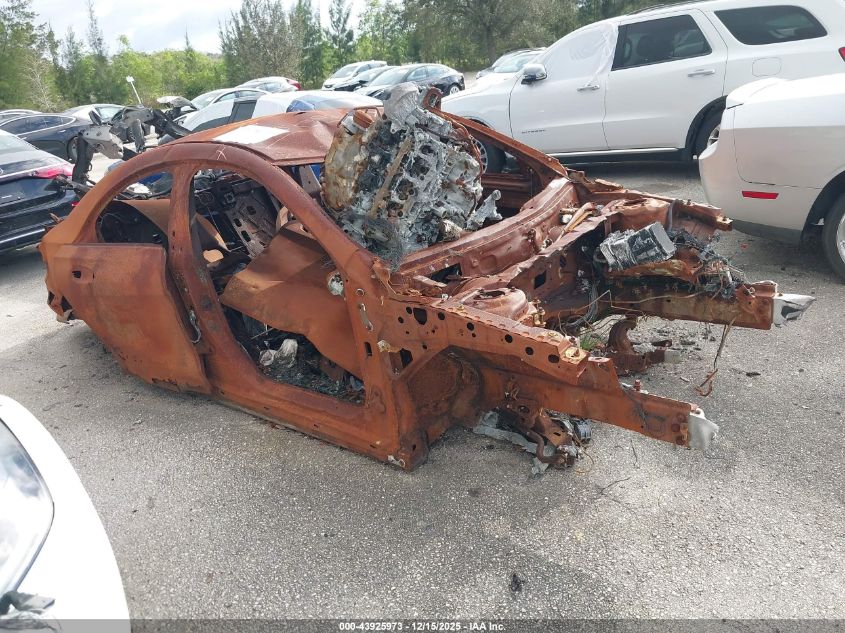 MERCEDES-BENZ CLA-CLASS CLA 250