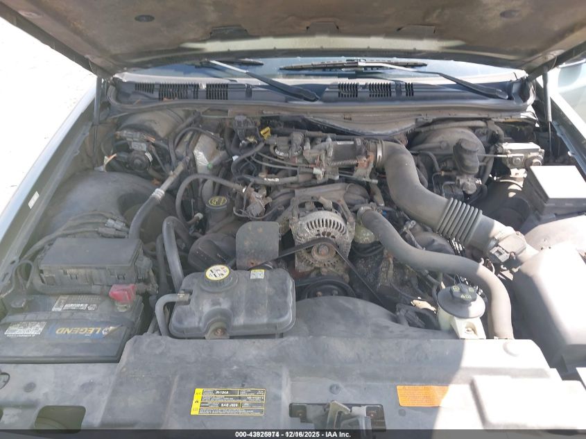 2003 Mercury Grand Marquis Ls VIN: 2MEHM75W43X666666 Lot: 43925974