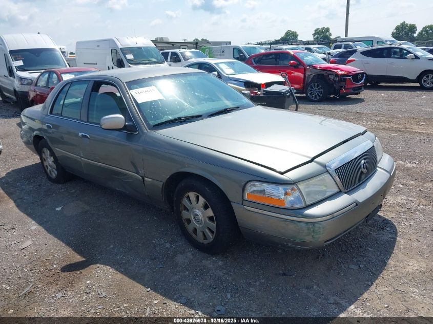 2003 Mercury Grand Marquis Ls VIN: 2MEHM75W43X666666 Lot: 43925974
