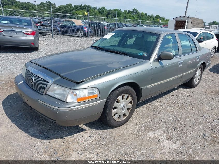 2003 Mercury Grand Marquis Ls VIN: 2MEHM75W43X666666 Lot: 43925974