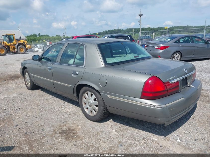 2003 Mercury Grand Marquis Ls VIN: 2MEHM75W43X666666 Lot: 43925974