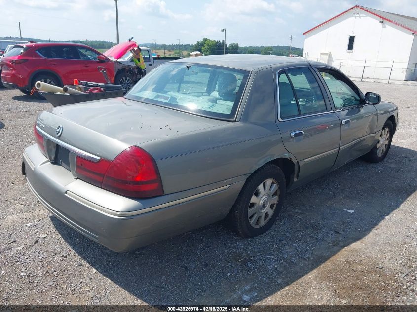 2003 Mercury Grand Marquis Ls VIN: 2MEHM75W43X666666 Lot: 43925974
