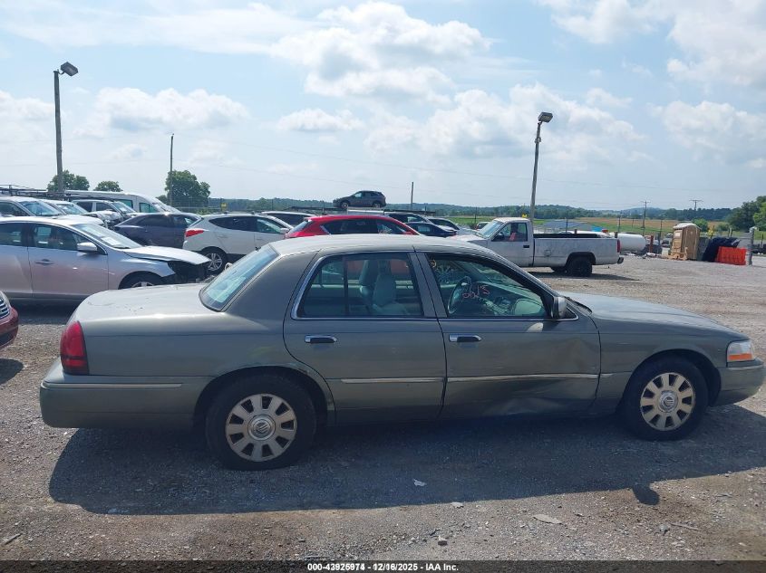 2003 Mercury Grand Marquis Ls VIN: 2MEHM75W43X666666 Lot: 43925974