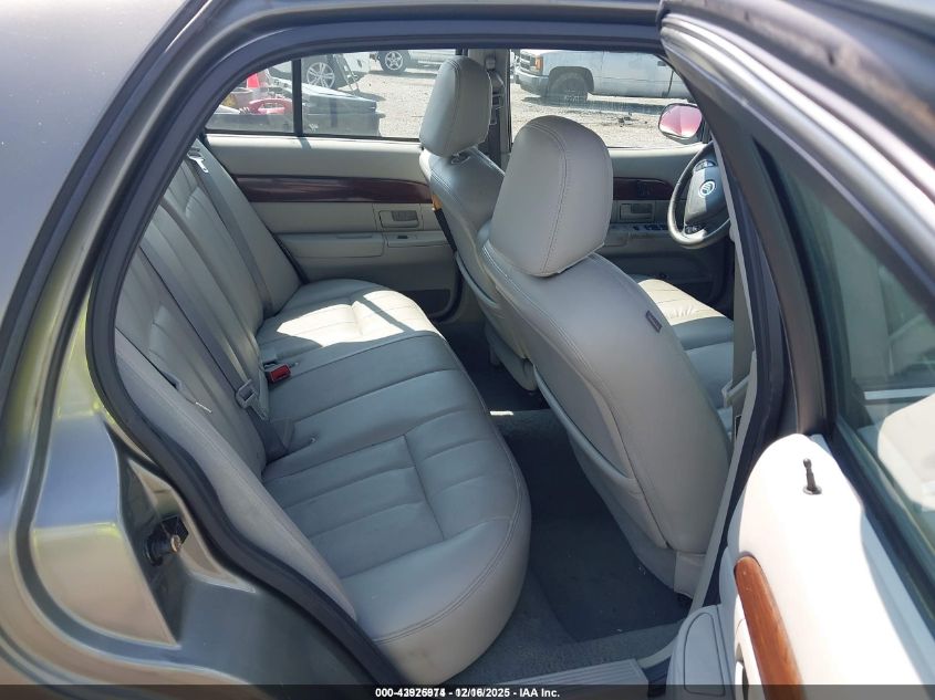 2003 Mercury Grand Marquis Ls VIN: 2MEHM75W43X666666 Lot: 43925974