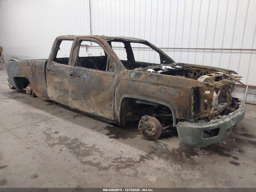 2015 Chevrolet Silverado 1500 1Lt