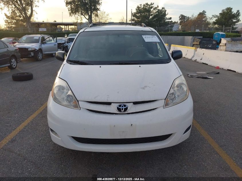 2008 Toyota Sienna Le VIN: 5TDZK23C98S201651 Lot: 43925977