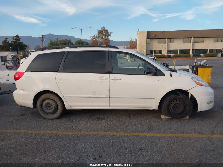 2008 Toyota Sienna Le VIN: 5TDZK23C98S201651 Lot: 43925977