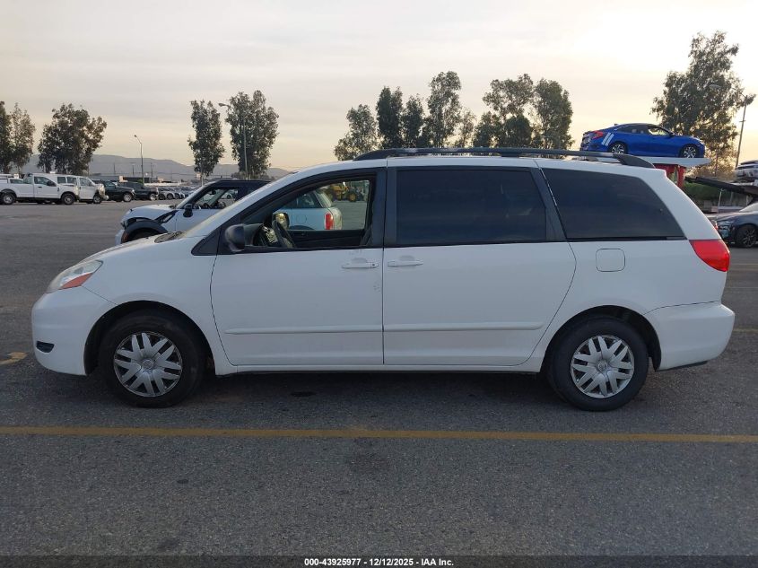 2008 Toyota Sienna Le VIN: 5TDZK23C98S201651 Lot: 43925977