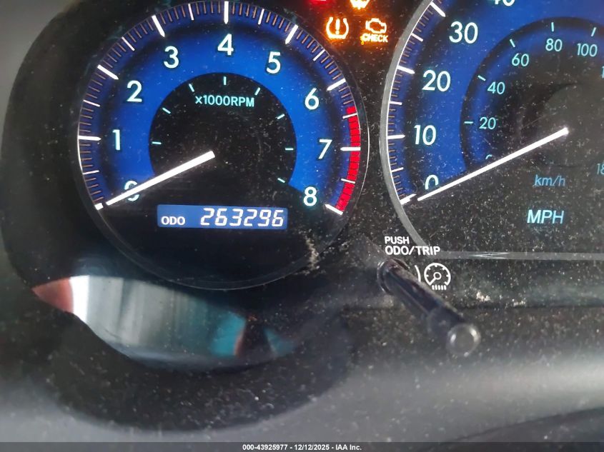 2008 Toyota Sienna Le VIN: 5TDZK23C98S201651 Lot: 43925977