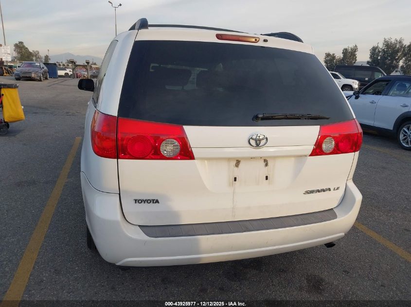 2008 Toyota Sienna Le VIN: 5TDZK23C98S201651 Lot: 43925977