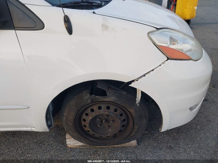 2008 Toyota Sienna Le VIN: 5TDZK23C98S201651 Lot: 43925977