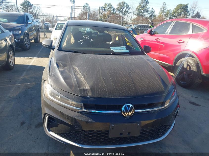 2025 Volkswagen Jetta 1.5T Se VIN: 3VW7X7BU9SM086764 Lot: 43925979