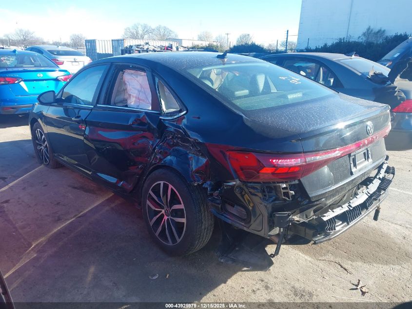 2025 Volkswagen Jetta 1.5T Se VIN: 3VW7X7BU9SM086764 Lot: 43925979