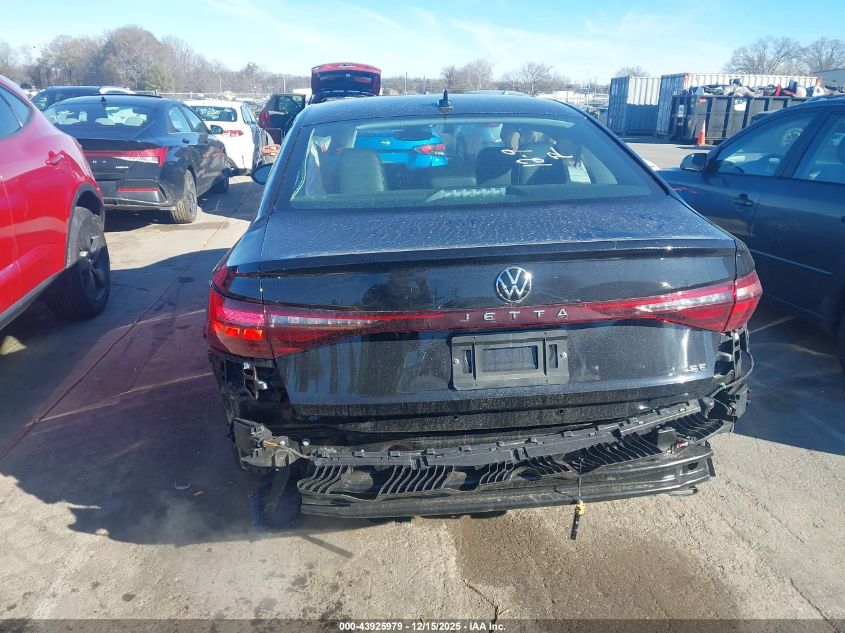 2025 Volkswagen Jetta 1.5T Se VIN: 3VW7X7BU9SM086764 Lot: 43925979
