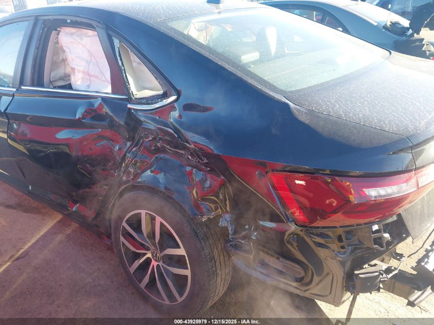 2025 Volkswagen Jetta 1.5T Se VIN: 3VW7X7BU9SM086764 Lot: 43925979