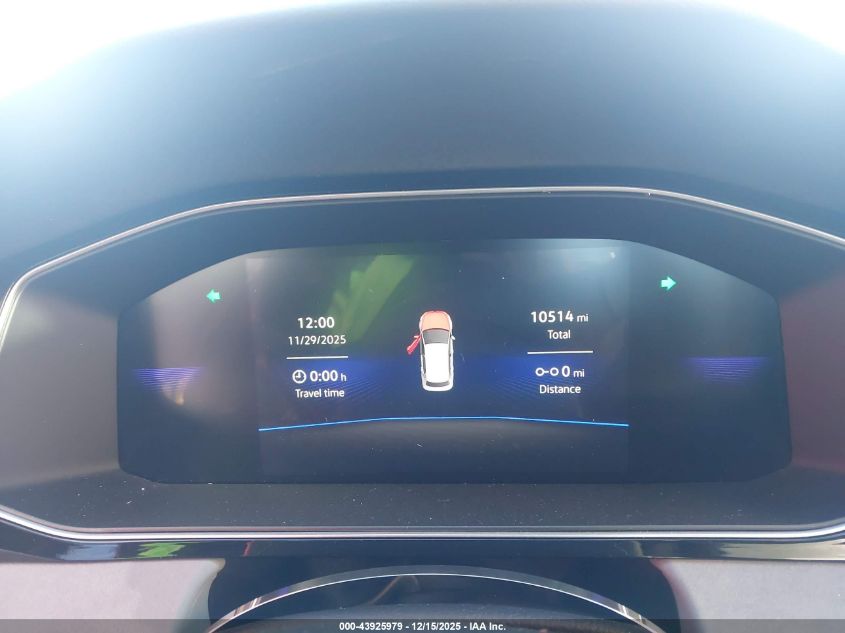 2025 Volkswagen Jetta 1.5T Se VIN: 3VW7X7BU9SM086764 Lot: 43925979