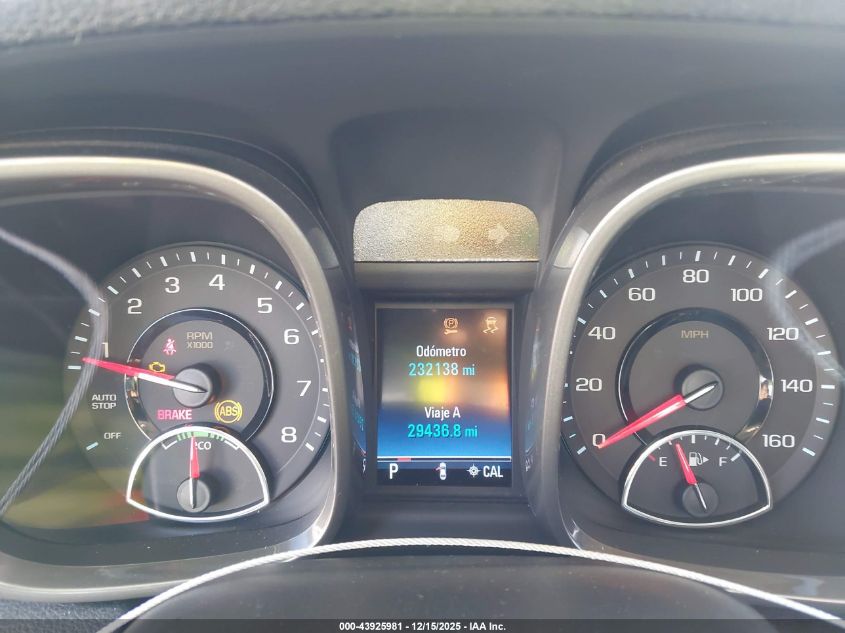 2013 Chevrolet Malibu Eco Premium Audio VIN: 1G11F5RR7DF106684 Lot: 43925981