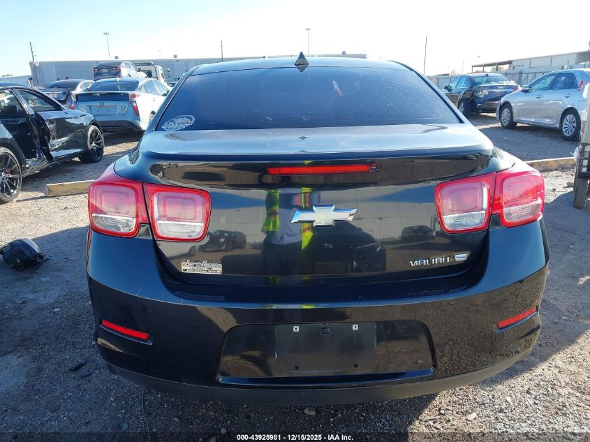 2013 Chevrolet Malibu Eco Premium Audio VIN: 1G11F5RR7DF106684 Lot: 43925981