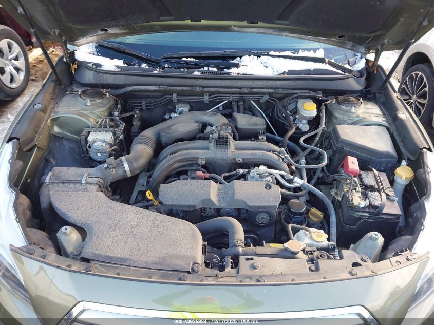 2016 Subaru Outback 2.5I Premium VIN: 4S4BSBFC6G3295772 Lot: 43925984