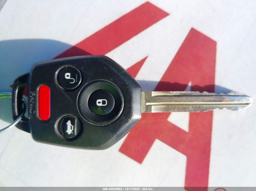 2016 Subaru Outback 2.5I Premium VIN: 4S4BSBFC6G3295772 Lot: 43925984