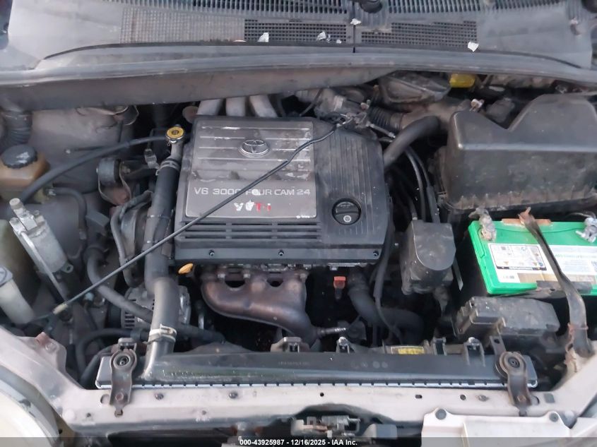 2002 Toyota Sienna Le VIN: 4T3ZF13C42U479037 Lot: 43925987