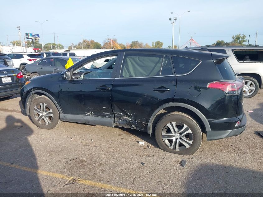 2018 Toyota Rav4 Le VIN: 2T3BFREV2JW707016 Lot: 43925991