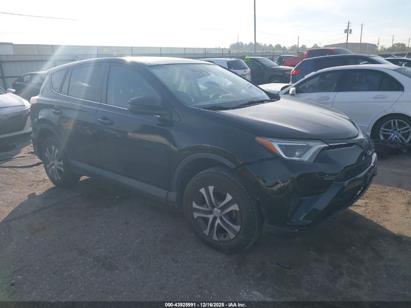 2018 Toyota Rav4 Le VIN: 2T3BFREV2JW707016 Lot: 43925991