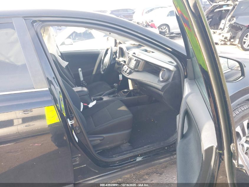 2018 Toyota Rav4 Le VIN: 2T3BFREV2JW707016 Lot: 43925991